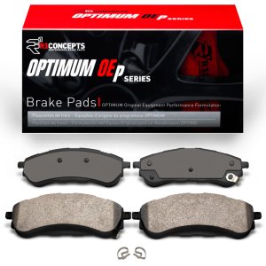 Ford Ranger Brake Pads - Rear - R1 Concepts - Optimum OE - `19-`23